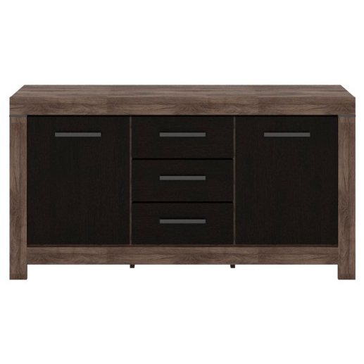 КОМОД БЕЛЕН ДУБ АНСБЕРГ/ДУБ БОЛОТНИЙ КОРИЧНЕВИЙ